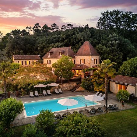Domaine De Campagnac - Spa & Sauna Carsac-Aillac Eksteriør bilde