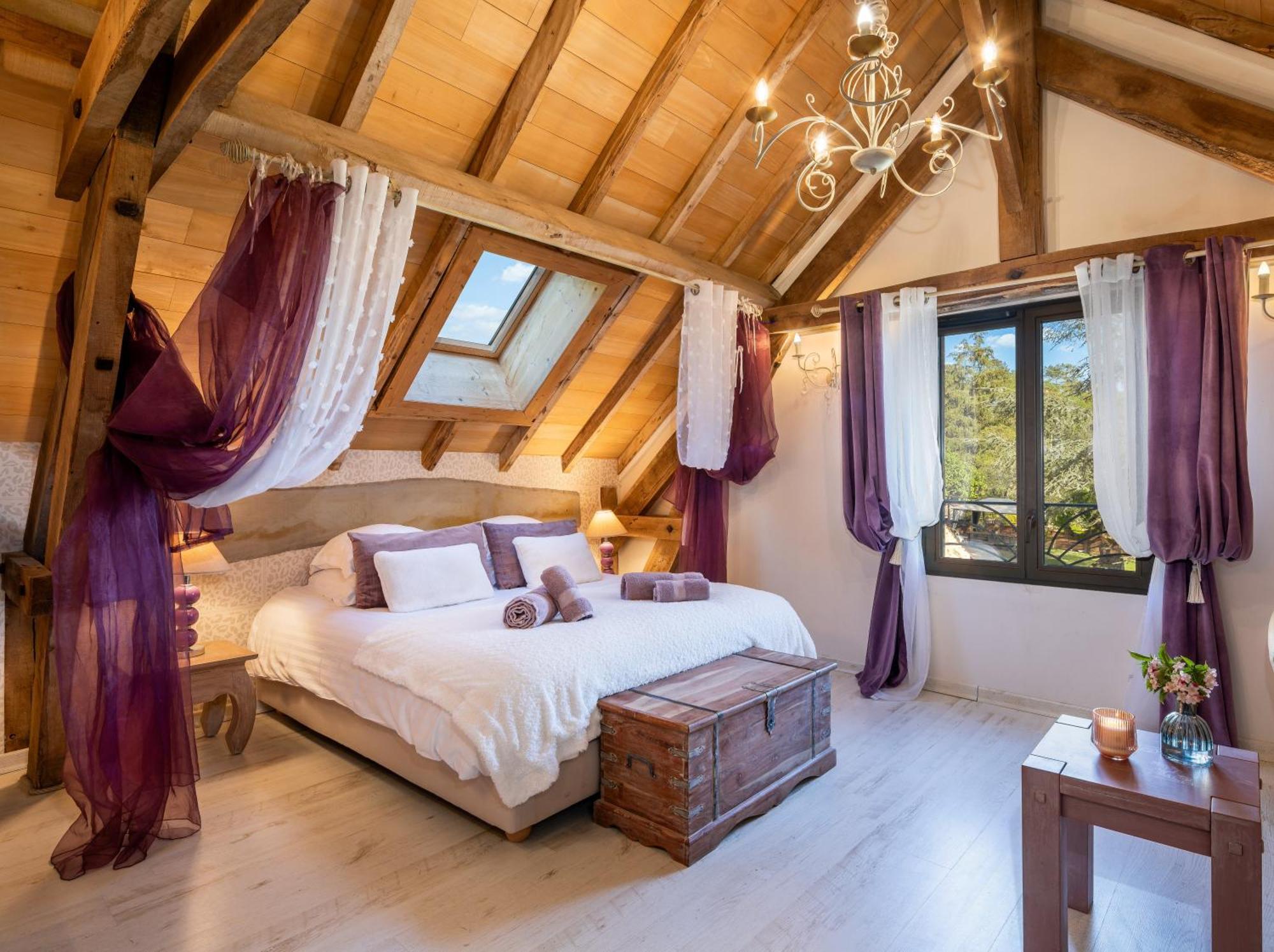 Domaine De Campagnac - Spa & Sauna Carsac-Aillac Eksteriør bilde
