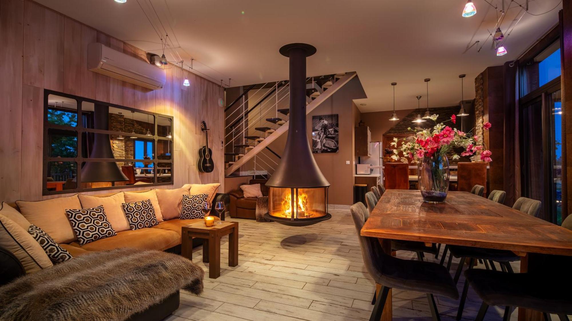Domaine De Campagnac - Spa & Sauna Carsac-Aillac Eksteriør bilde
