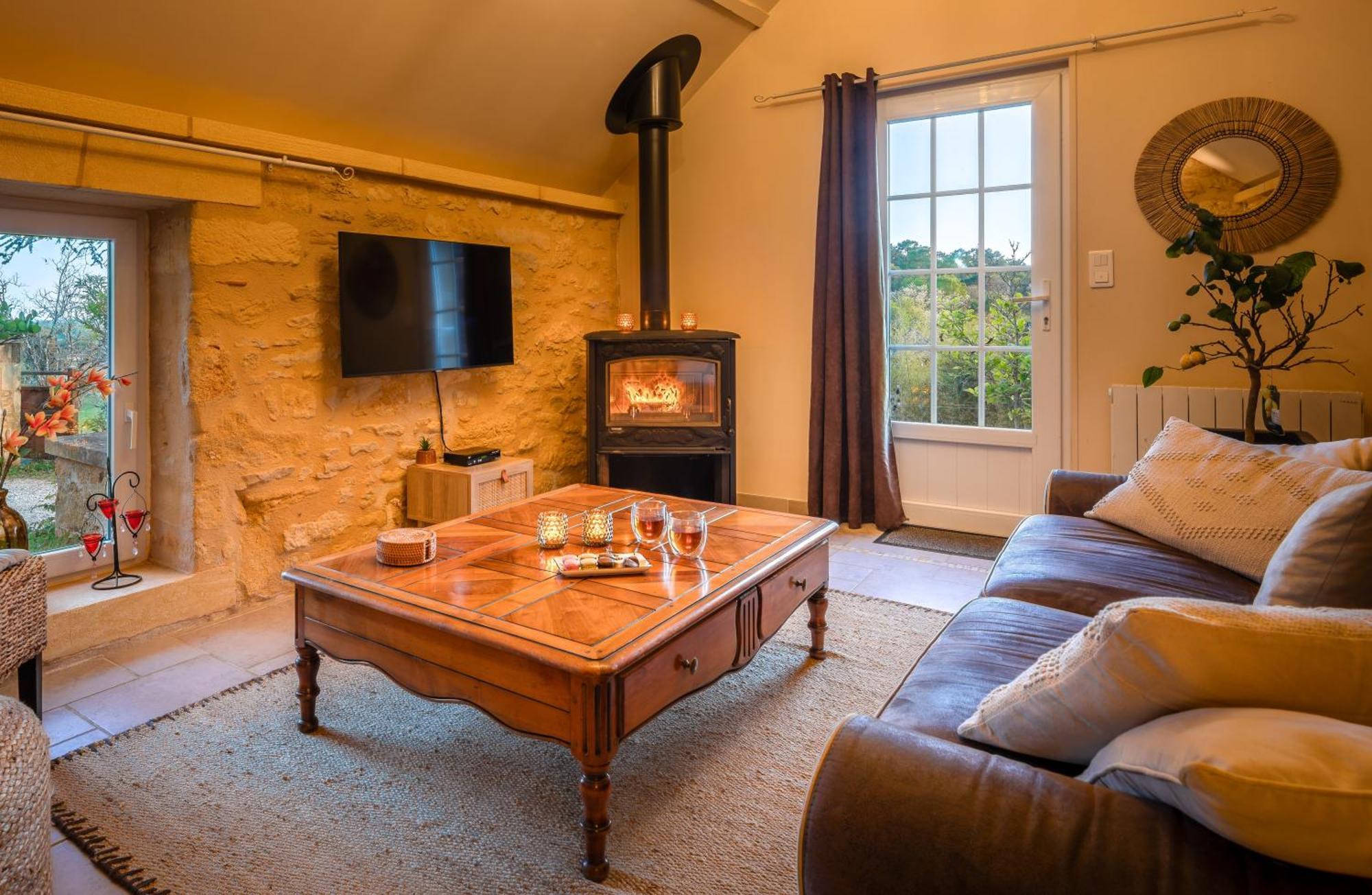 Domaine De Campagnac - Spa & Sauna Carsac-Aillac Eksteriør bilde