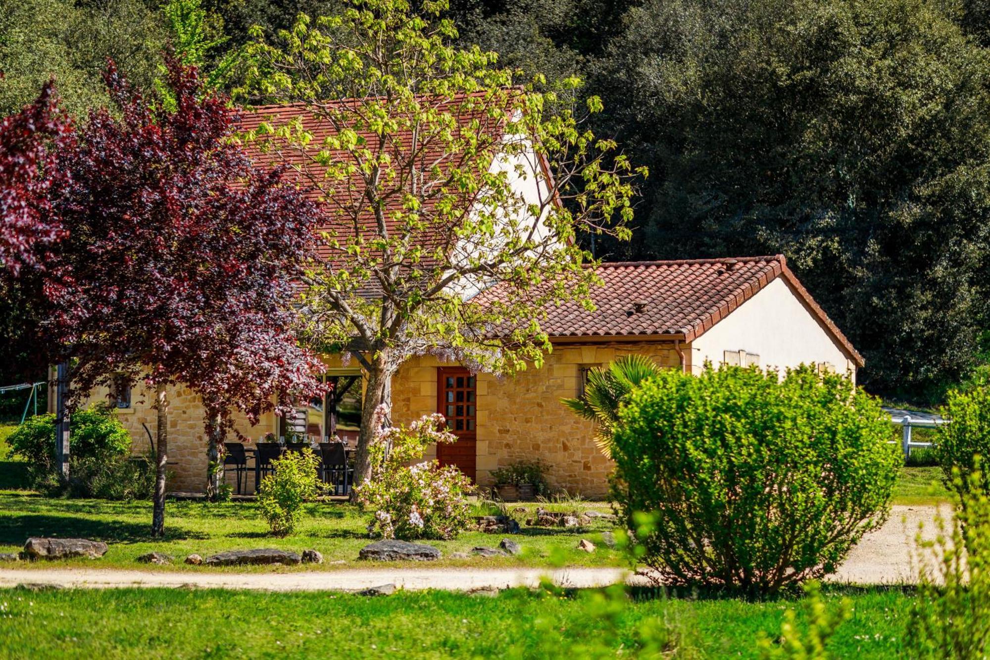 Domaine De Campagnac - Spa & Sauna Carsac-Aillac Eksteriør bilde