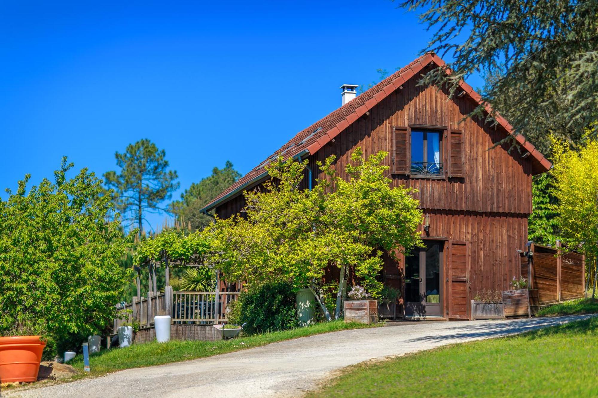 Domaine De Campagnac - Spa & Sauna Carsac-Aillac Eksteriør bilde