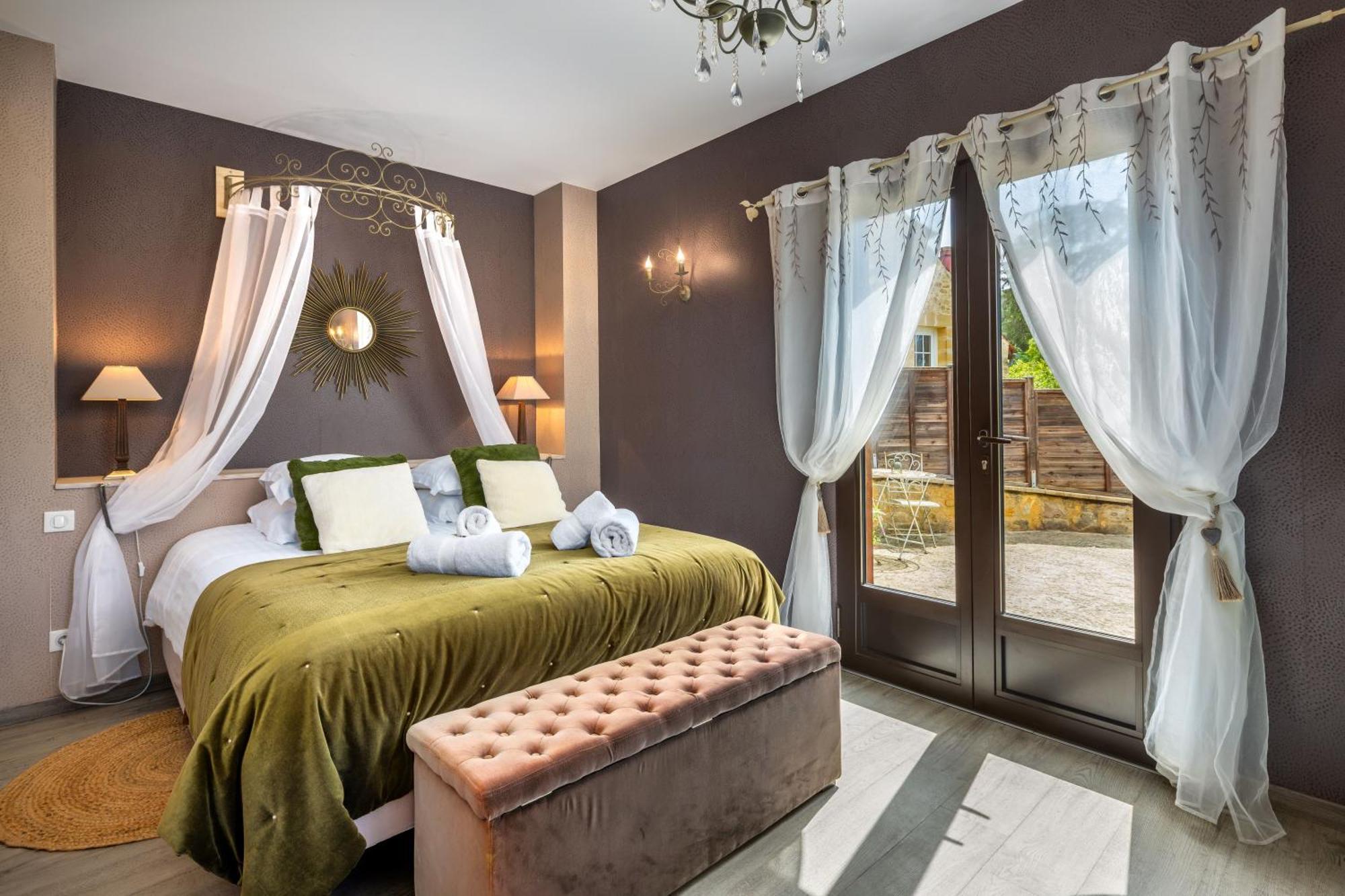 Domaine De Campagnac - Spa & Sauna Carsac-Aillac Eksteriør bilde