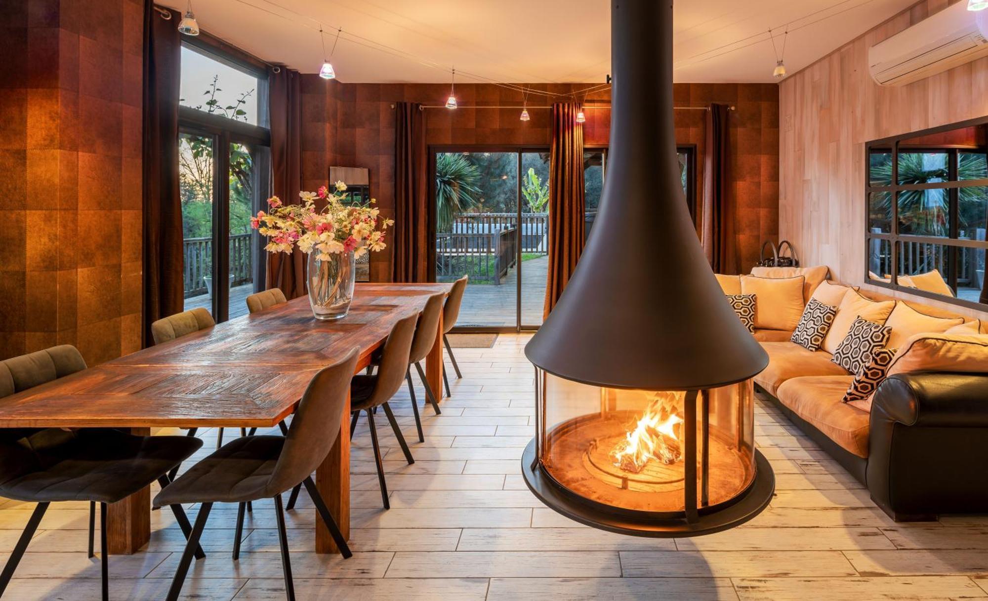 Domaine De Campagnac - Spa & Sauna Carsac-Aillac Eksteriør bilde