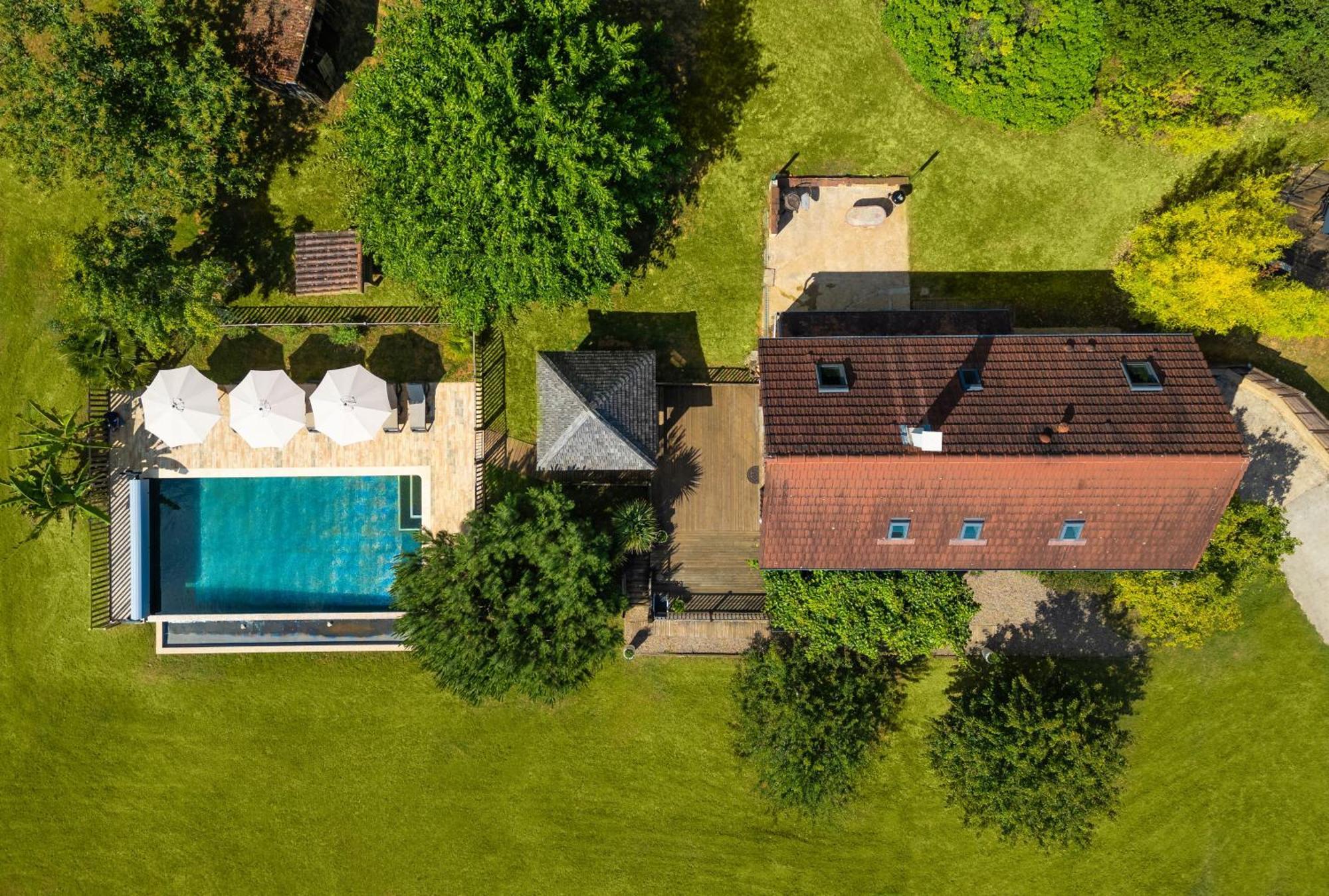Domaine De Campagnac - Spa & Sauna Carsac-Aillac Eksteriør bilde