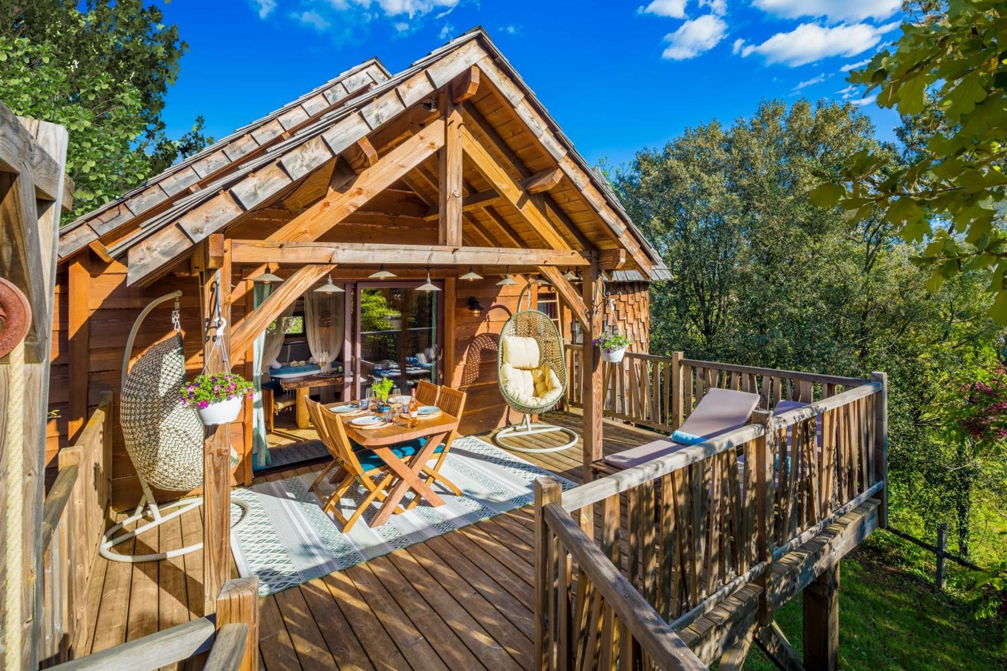 Domaine De Campagnac - Spa & Sauna Carsac-Aillac Eksteriør bilde