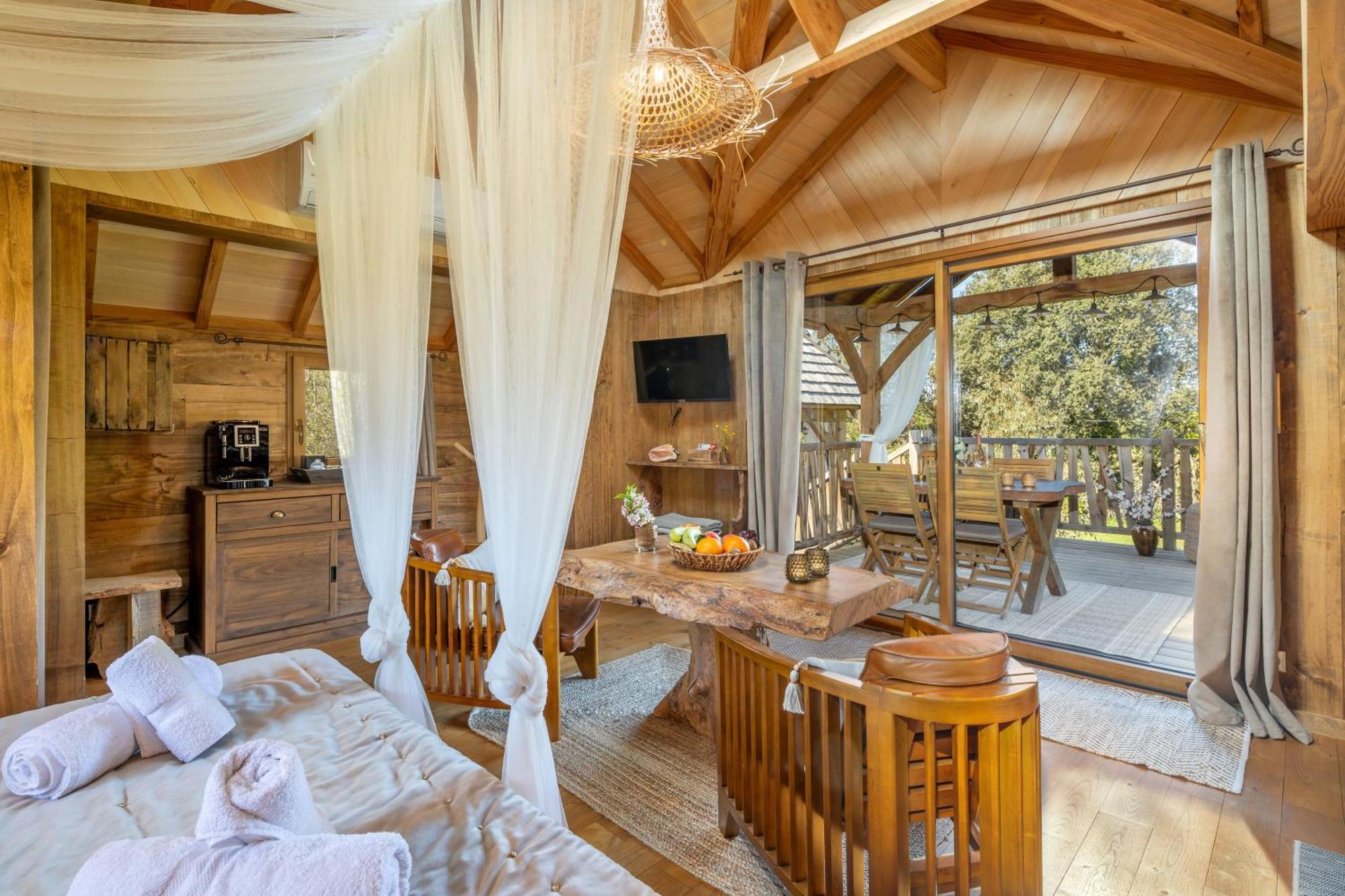 Domaine De Campagnac - Spa & Sauna Carsac-Aillac Eksteriør bilde