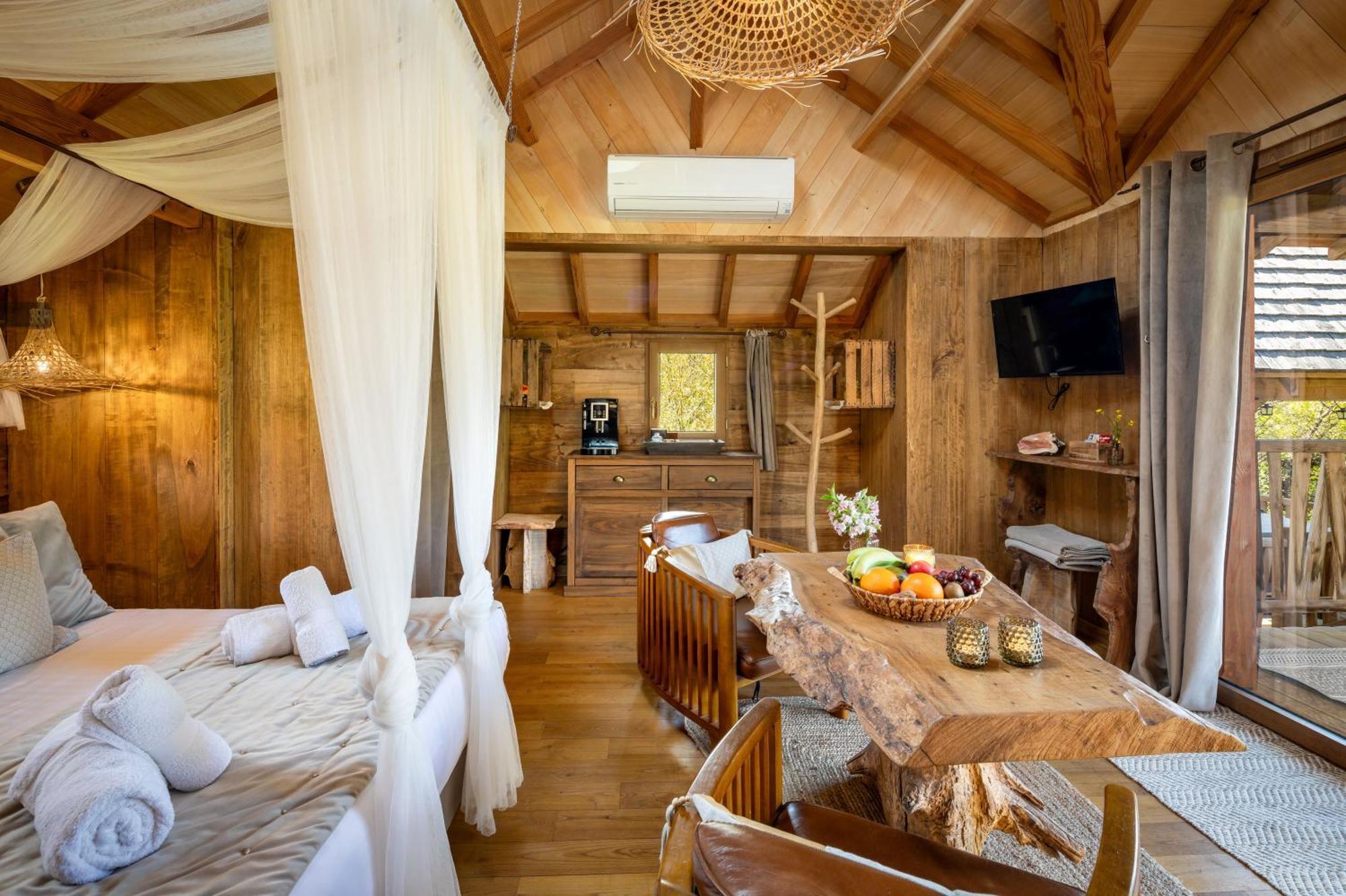 Domaine De Campagnac - Spa & Sauna Carsac-Aillac Eksteriør bilde