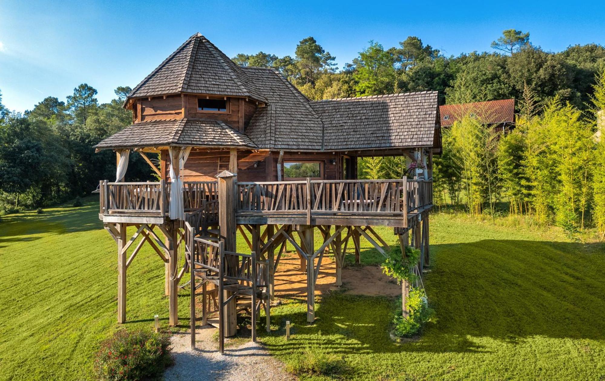 Domaine De Campagnac - Spa & Sauna Carsac-Aillac Eksteriør bilde