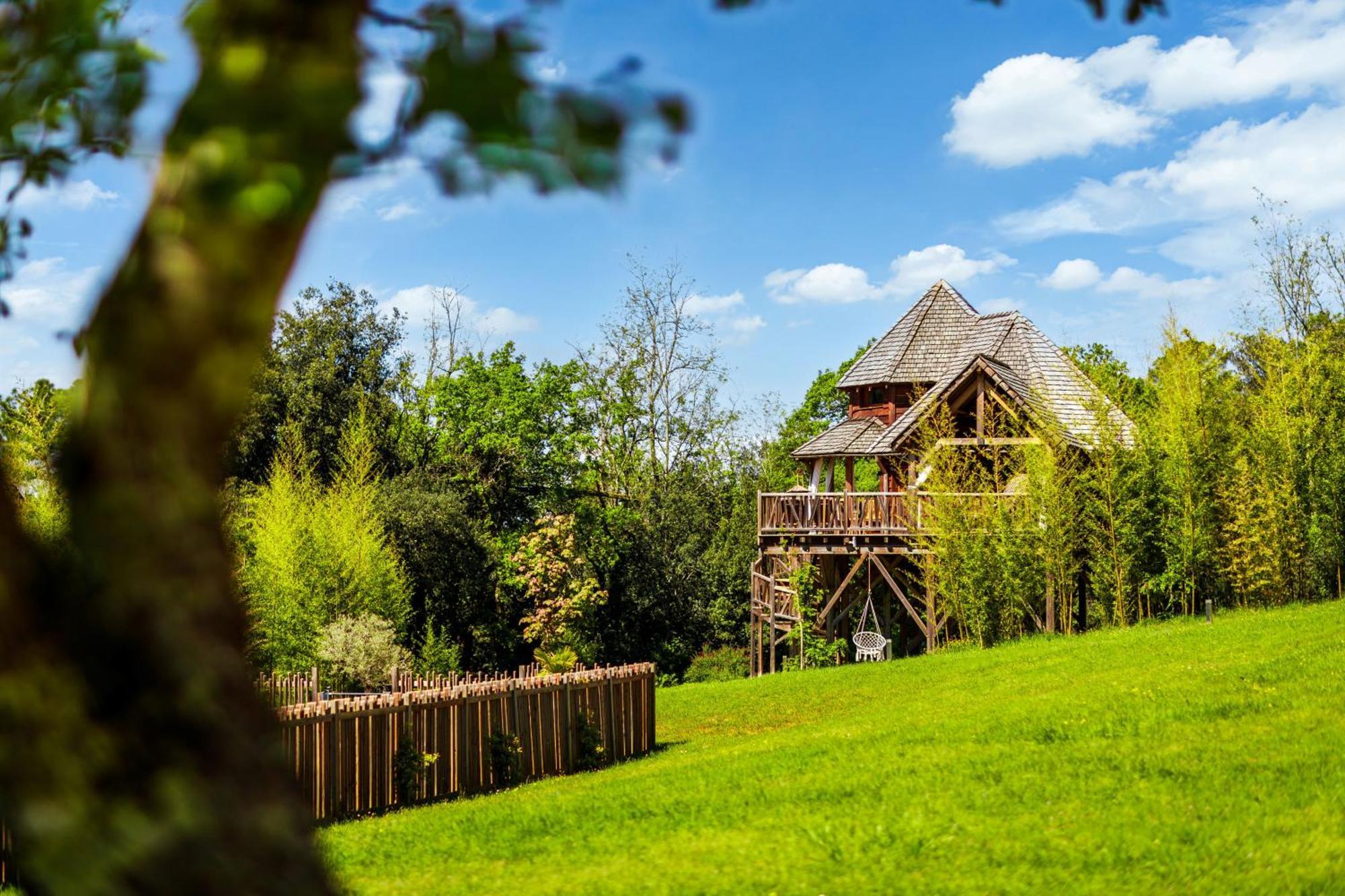 Domaine De Campagnac - Spa & Sauna Carsac-Aillac Eksteriør bilde