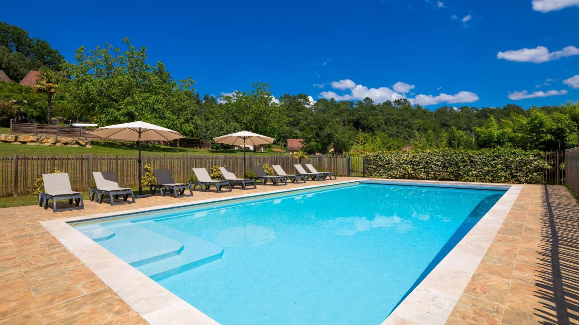 Domaine De Campagnac - Spa & Sauna Carsac-Aillac Eksteriør bilde