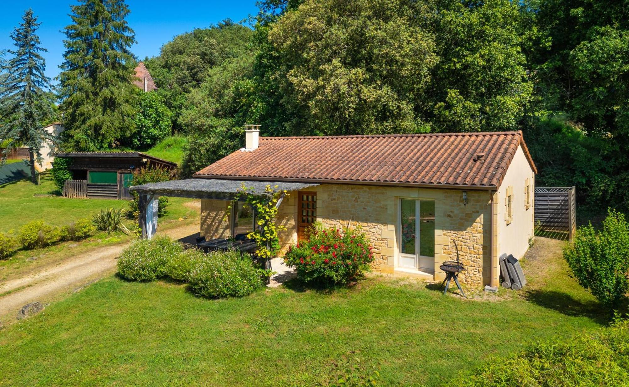 Domaine De Campagnac - Spa & Sauna Carsac-Aillac Eksteriør bilde