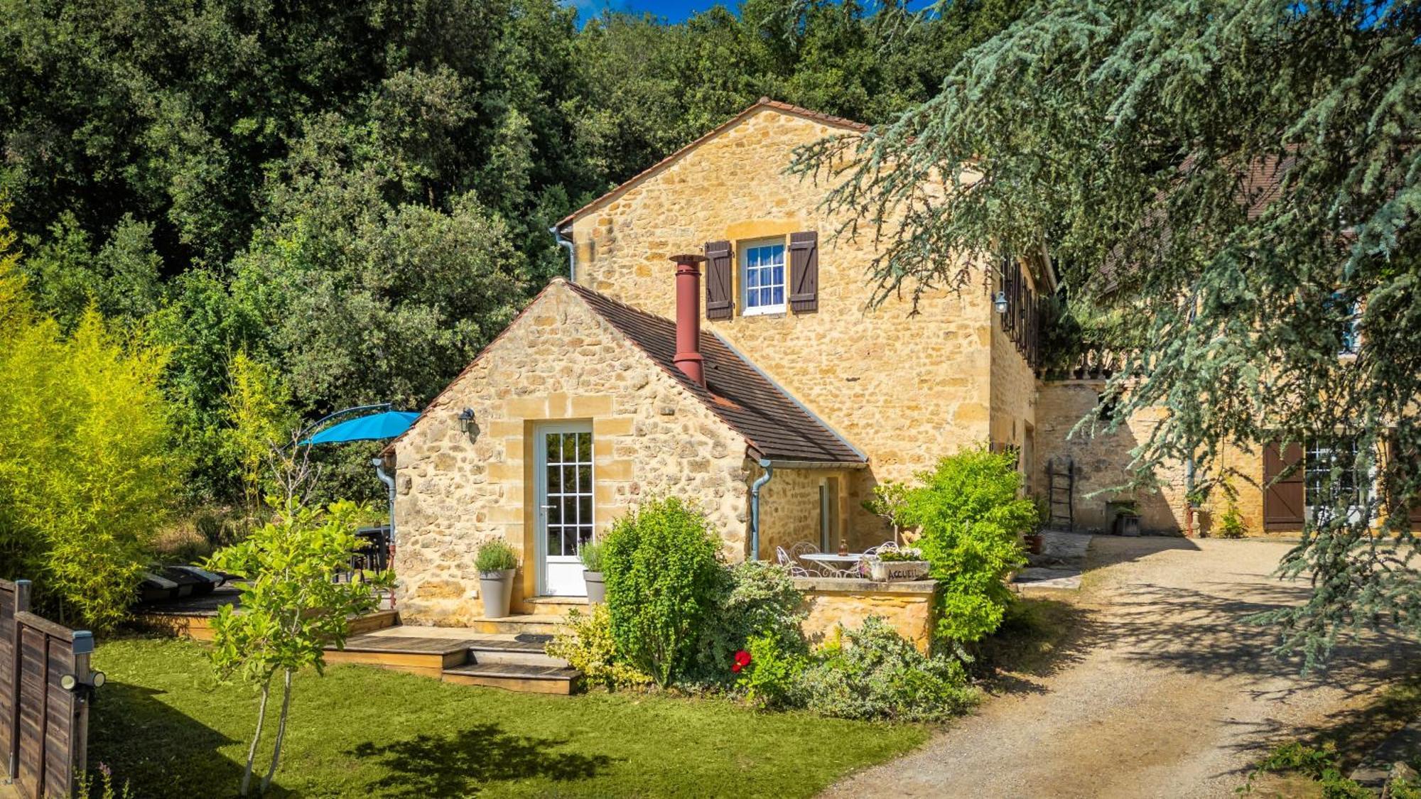 Domaine De Campagnac - Spa & Sauna Carsac-Aillac Eksteriør bilde